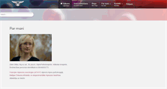 Desktop Screenshot of hipnoterapija.lv